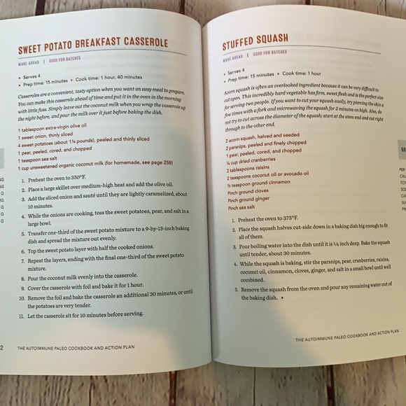 Autoimmune Paleo Cookbook and Action Plan - Picture 3 of 3